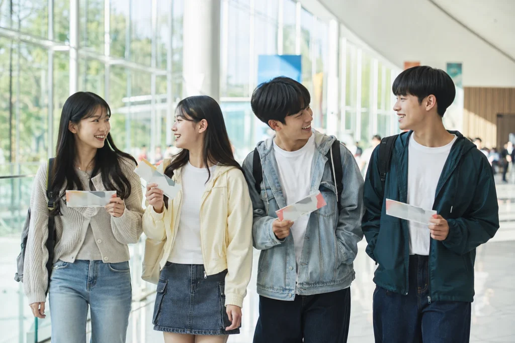 청소년문화예술패스 인터파크 이용 장면