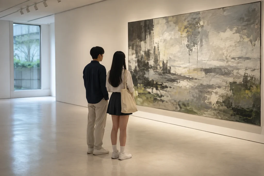 청소년 공연 할인 이용 장면
